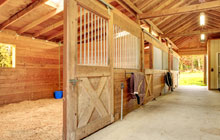 Glasinfryn stable construction leads